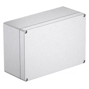   Obo üres alumíniumház bevonatos felülettel 260x160x90, Chrom III Beschichtung 2011396