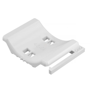   Obo univerzális ellendarab kettős nyomóvályúvá alakítható 46-52mm, világos szürke 1198052