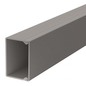   Obo fali és mennyezeti csatorna fenékperforálással, kőszürke 30x45x2000 6026850