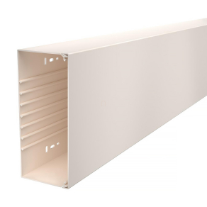   Obo fali és mennyezeti csatorna fenékperforálással, krémfehér 100x230x2000 6026338