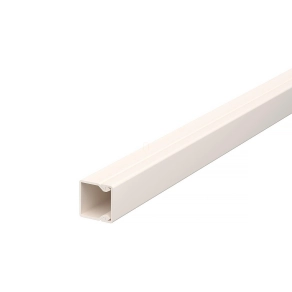   Obo fali és mennyezeti csatorna fenékperforálással 15x15x2000, krémfehér 6024963