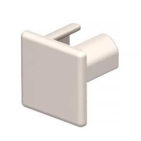 Obo véglezáróelem 15x15mm, krémfehér 6162495