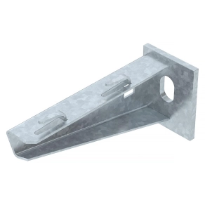   Obo fali és oszlopkonzol rácsos kábeltálcához, cink B110mm 6420606