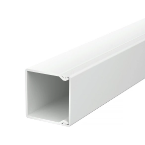   Obo fali és mennyezeti csatorna fenékperforálással 40x40x2000, világos szürke 6027016