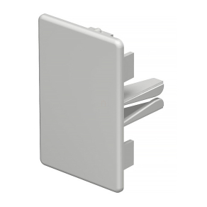 Obo véglezáróelem, világosszürke 40x60mm 6183735