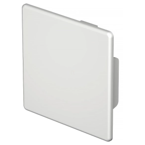 Obo véglezáróelem 60x60mm, világos szürke 6183808