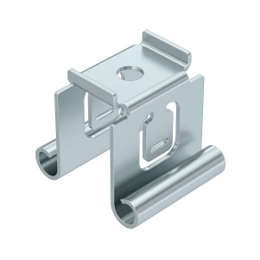   Obo függesztett tartó kábeltálcához B50mm, szalaghorganyzott, DIN EN 10346, cink 6358500