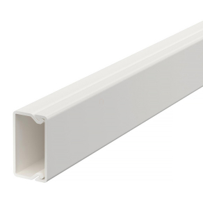   Obo fali és mennyezeti csatorna fenékperforálással, hófehér 15x30x2000 6191010