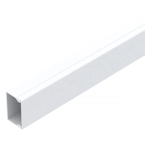   Obo fali és mennyezeti csatorna fenékperforálással, hófehér 25x40x2000 6191061