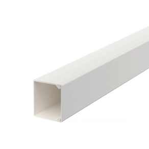   Obo fali és mennyezeti csatorna fenékperforálással 30x30x2000, hófehér 6191096