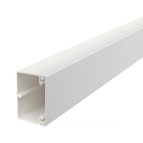   Obo fali és mennyezeti csatorna fenékperforálással, hófehér 40x60x2000 6191134