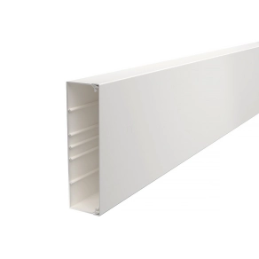   Obo fali és mennyezeti csatorna fenékperforálással 60x210x2000, hófehér 6191266