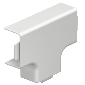 Obo T-idom fedél, hófehér 15x30mm 6192459