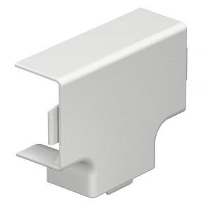 Obo T-idom fedél 25x40mm, hófehér 6192491