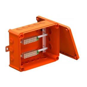   Obo leágazódoboz funkciótartáshoz 240x190x95, narancs 7205768