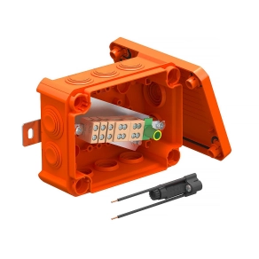   Obo leágazódoboz funkciótartáshoz 150x116x67, narancs 7205752