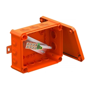   Obo leágazódoboz funkciótartáshoz 190x150x77, narancs 7205742