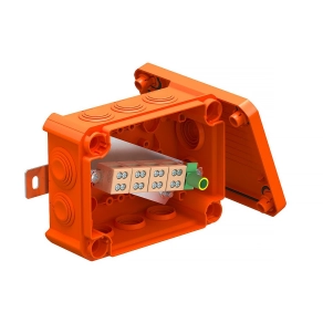   Obo leágazódoboz funkciótartáshoz 150x116x67, narancs 7205746