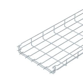   Obo GRM rácsos kábeltálca 55x300x3000, merítetten tűzihorganyzott, DIN EN ISO 1461, cink 6001424