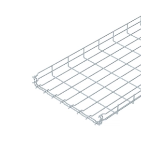   Obo GRM rácsos kábeltálca 55x400x3000, merítetten tűzihorganyzott, DIN EN ISO 1461, cink 6001428