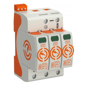 Obo SurgeController túlfeszültség védő V20 280V 5095540