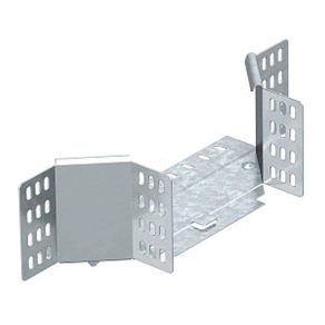   Obo beépíthető leágazás 2 sarokösszekötővel 110x300, szalaghorganyzott, DIN EN 10346, cink 7002688