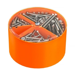   Obo szerelvényrögzítő csavar szett vakolat alatti/gipszkar. dobozh. O95x58, galvanikusan horganyzott, EN ISO 19598 / EN ISO 4042 2003280