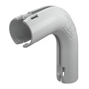   Obo Quick-Pipe 90°-os könyök M16, világos szürke 2154052