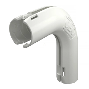 Obo Quick-Pipe 90°-os könyök M16, hófehér 2154062