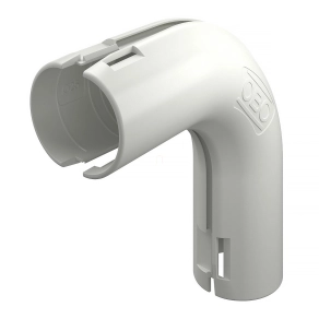 Obo Quick-Pipe 90°-os könyök M25, hófehér 2154066