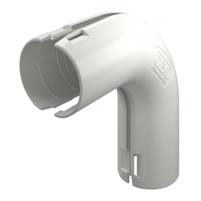 Obo Quick-Pipe 90°-os könyök M32, hófehér 2154068