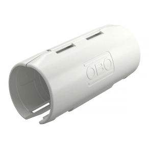 Obo Quick-Pipe összekötő elem M25, hófehér 2154095