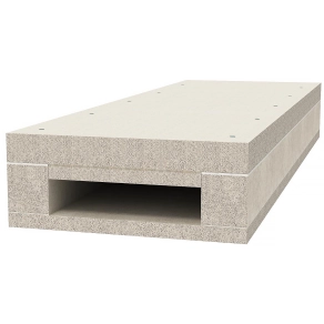   Obo tűzvédelmi csatorna, I120/E90 falra szereléshez 50x210, szürke 7215222