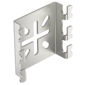   Obo szerelőlap nagy, rácsos kábeltálcához 111x90, felületkezelés nélkül, utókezelt, nemesacél 6006489