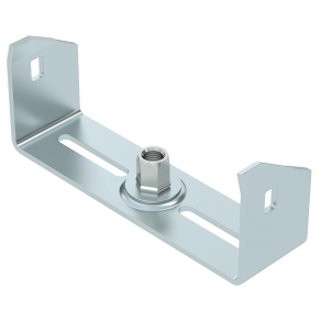   Obo függesztett tartó kábeltálcához B150mm, szalaghorganyzott, DIN EN 10346, cink 6358709