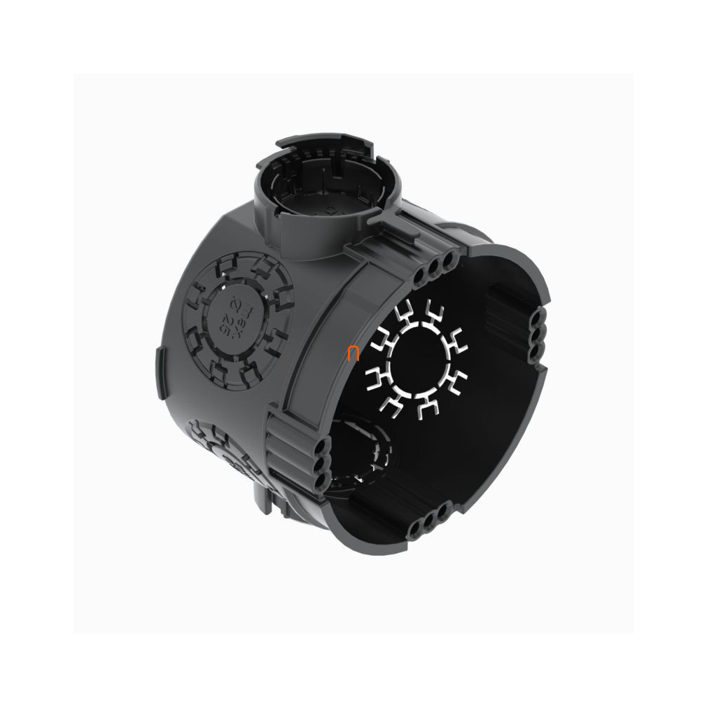Műanyag doboz 65mm, perforált, sorolható, 46mm mély, UG 46 2003700 OBO