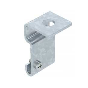   Obo oldaltartó rácsos kábeltálcához 58x31, merítetten tűzihorganyzott, DIN EN ISO 1461, cink 6015338