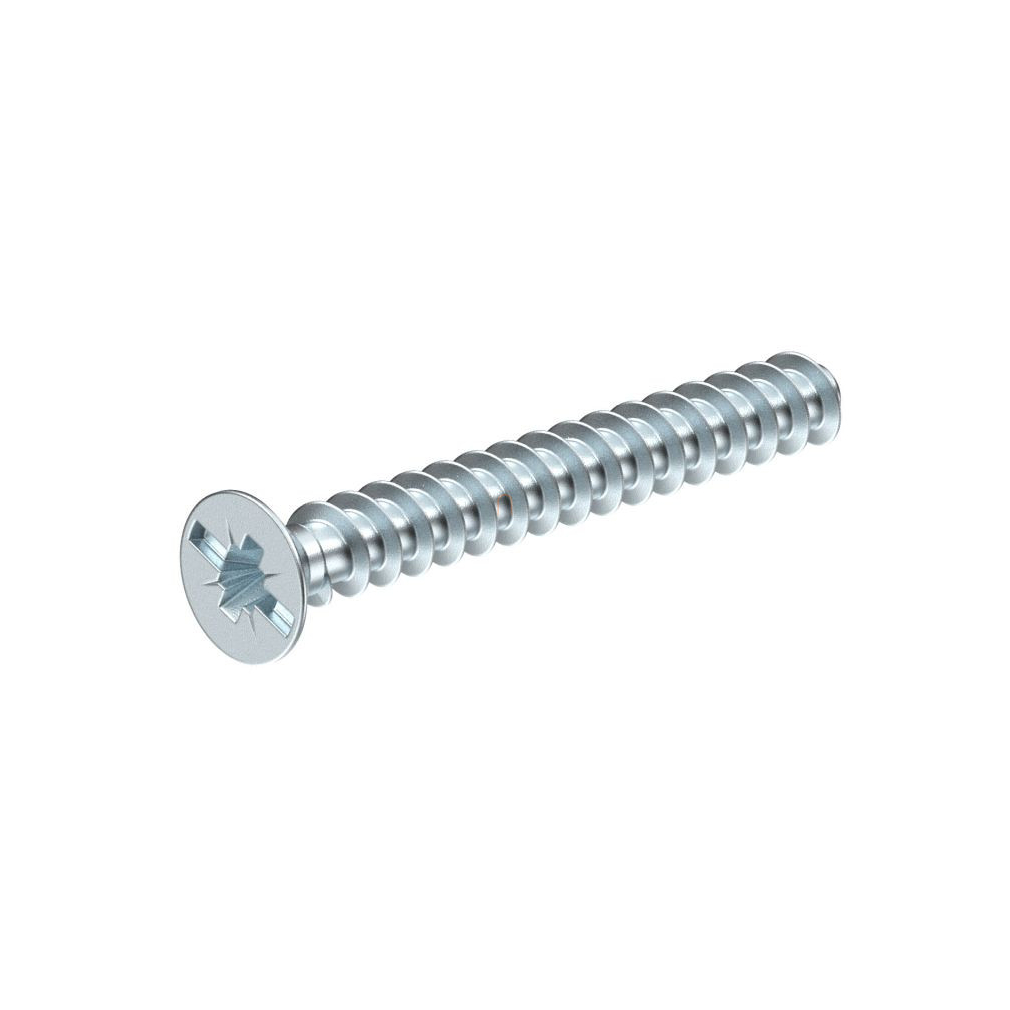 OBO ZA 25-GS-S szerelvényrögzítő csavar vakolat alatti/gipszkarton dobozhoz 3,2x25mm 2003271