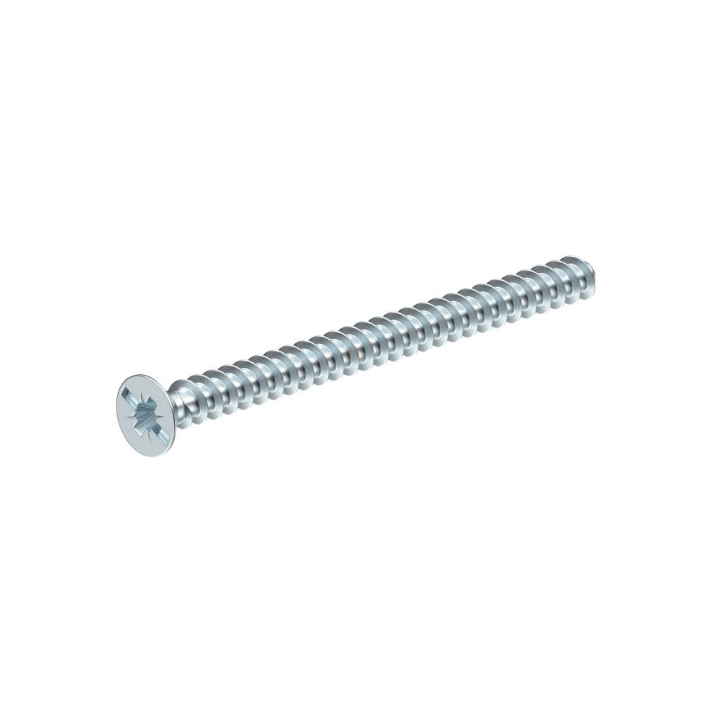 OBO ZA 40-GS-S szerelvényrögzítő csavar vakolat alatti/gipszkarton dobozhoz 3,2x40mm 2003279