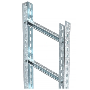   Obo kábelhágcsó létrafok-távolság 300 mm 400x3000mm, merítetten tűzihorganyzott, DIN EN ISO 1461 6010008