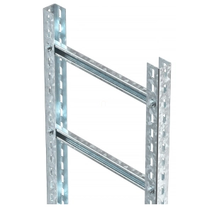   Obo kábelhágcsó létrafok-távolság 300 mm 500x3000mm, merítetten tűzihorganyzott, DIN EN ISO 1461 6010016