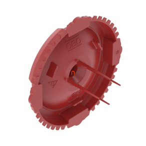 OBO ZU 60-SD jelzőfedél vakolat alatti d60mm piros 2003760