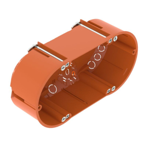   Gipszkarton doboz 2-es, 47mm mély, narancssárga HG 47-DV 2003822 OBO