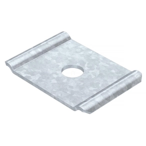   Obo szorítóelem M10 csavarhoz 60x40, merítetten tűzihorganyzott, DIN EN ISO 1461, cink 6015278