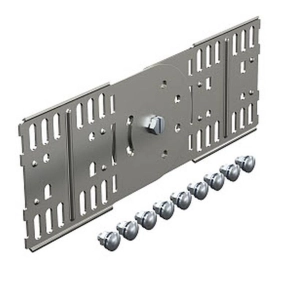   Obo csuklós összekötő kábeltálcához 110x300, felületkezelés nélkül, utókezelt, nemesacél 7082479