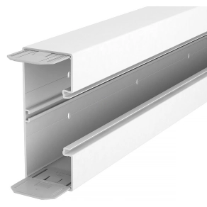   Obo GKH-70170RW Parapet csatorna halogénmentes fenékperforálással hófehér 70x170x2000 6114300