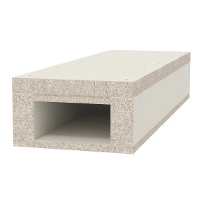   Obo tűzálló kábelcsatorna I120/E90 falra szereléshez 1000x105x210, szürke 7215231