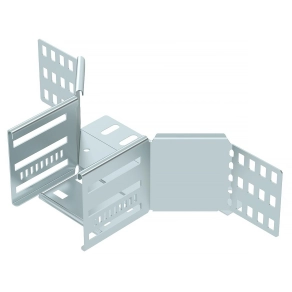   Obo beépíthető leágazás kábeltálcához 85x100, szalaghorganyzott, DIN EN 10346, cink 6042131