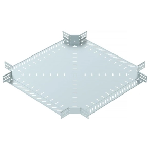   Obo keresztidom kábeltálcához 60x600, szalaghorganyzott, DIN EN 10346, cink 7027321
