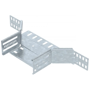  Obo beépíthető leágazás kábeltálcához 60x150, merítetten tűzihorganyzott, DIN EN ISO 1461, cink 6042213